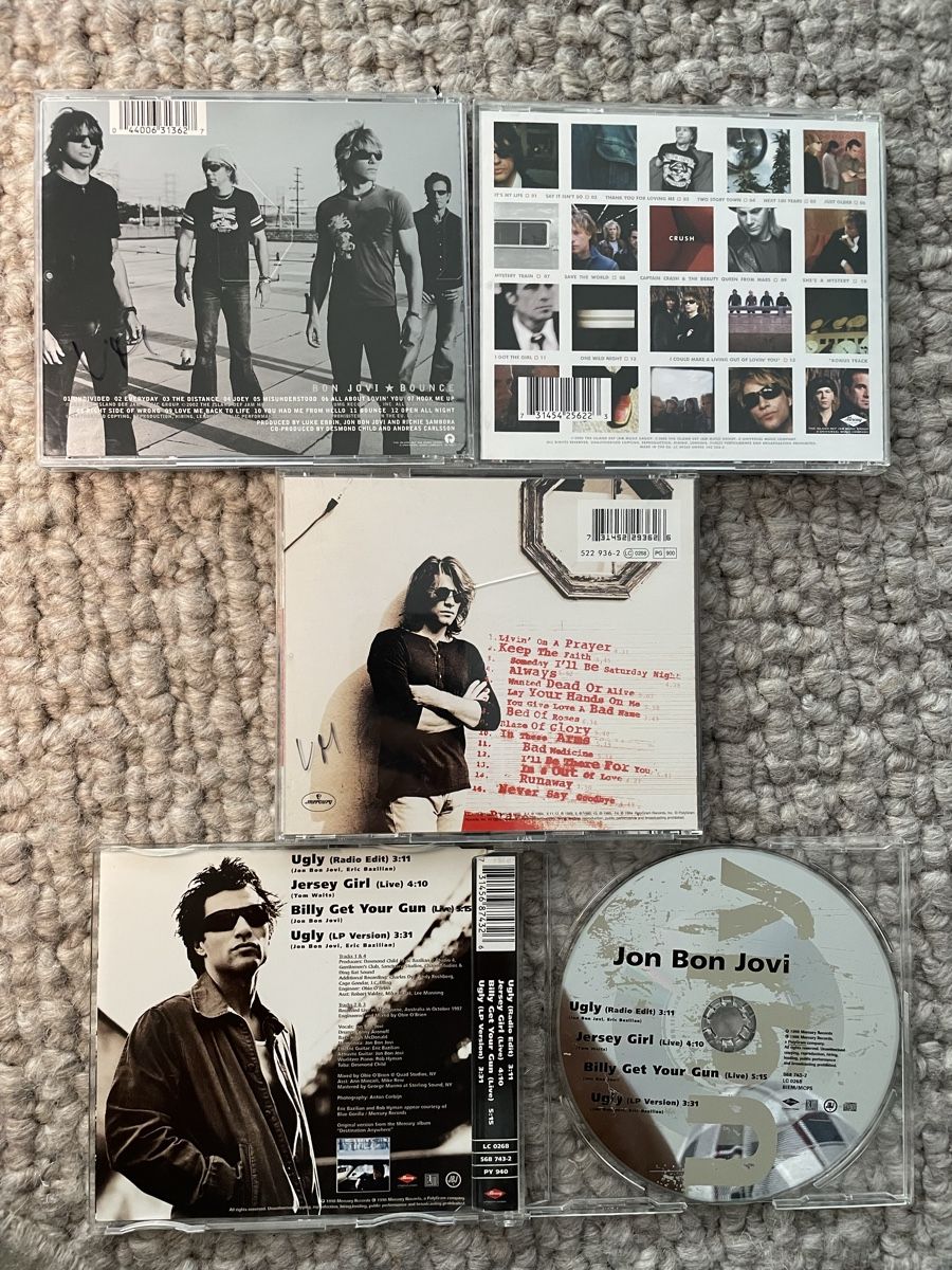 CD: 4x Bon Jovi – Usato da Reinach AG venduto da trigger7811 1
