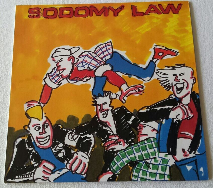Sodomy Law Sodomy Law LP 1989 First Press Kaufen auf Ricardo