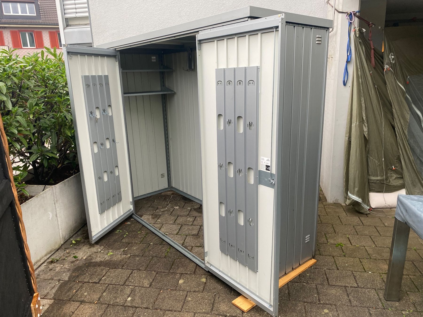Biohort Gartenhäuser & Gewächshäuser: Biohort Gartenschrank – Gebraucht aus Zürich von del_ffl7 8