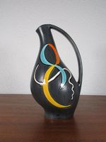Zeller Keramik Georg Schmider Keramik Vase Krug 1950er Jahre