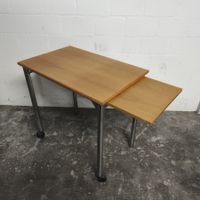Beistelltisch, Holztisch, verlängerbar
