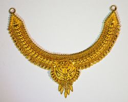 Damen Halskette/ Necklace 916/22 Karat Gold ganz neu 7.96g