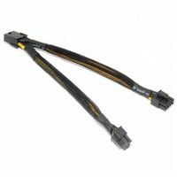8-pin PCIe auf 2x8-(6+2)pin Adapterkabel