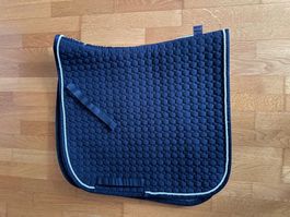 Mattes Schabracke Steppstoff DR, schwarz, Gr. L