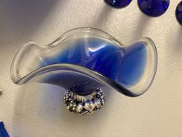 seltenes Décor-Set - für BLAU-LIEBHABER-(IN) -Hingucker-