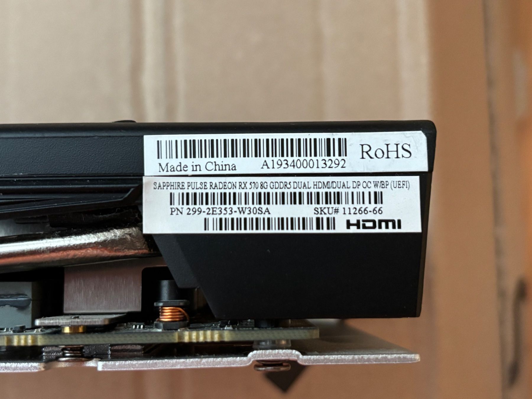 Amd Grafikkarten: Rx 570 8gb – Gebraucht aus Weinfelden von PC_4_live 3