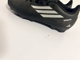 Crampons de football Adidas Deportivo noir taille 38.5
