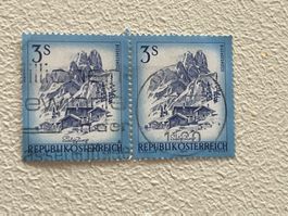 Österreich Briefmarke