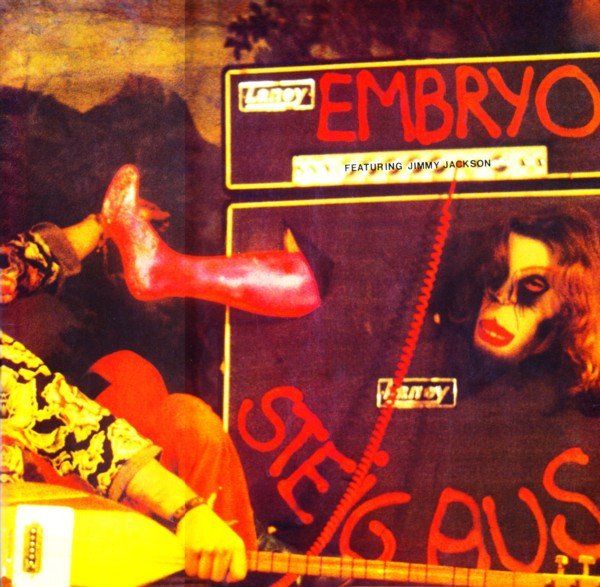Schallplatten: Embryo – Steig aus LP – Gebraucht aus Wenslingen von riger11