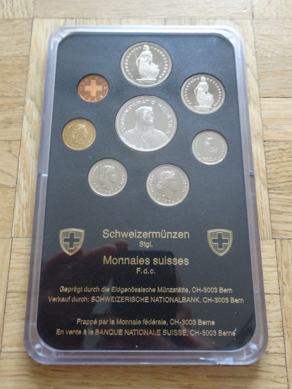 Tutti le monete: Münzsatz 1984 – Usato da Romanel-sur-Lausanne venduto da Swift13 1