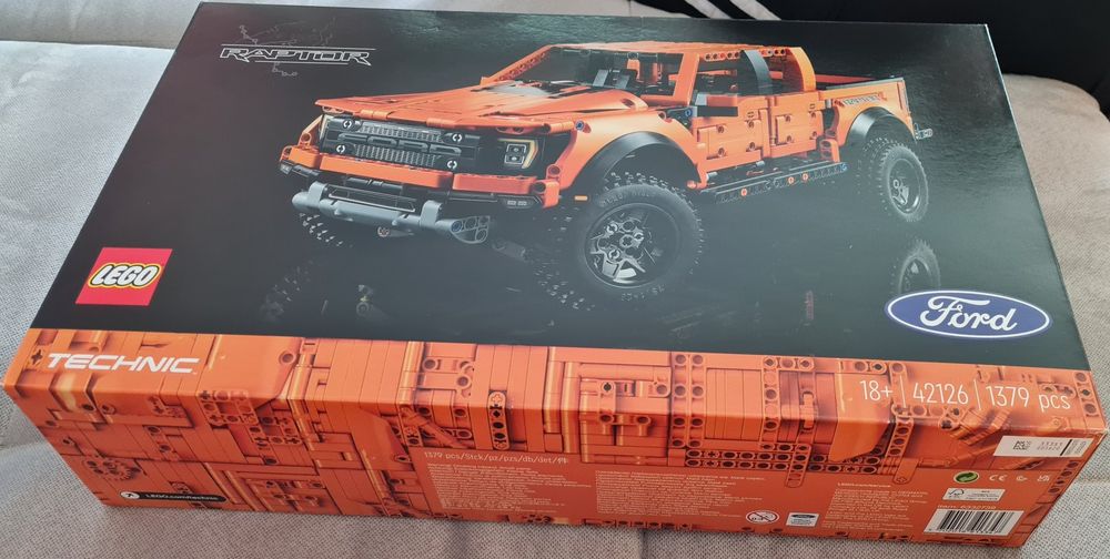 Lego Ford Raptor (Neu und originalverpackt) in Holziken für CHF 65 ...