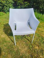 4 Gartenstühle Dr. NO Kartell - Design Philippe Stark