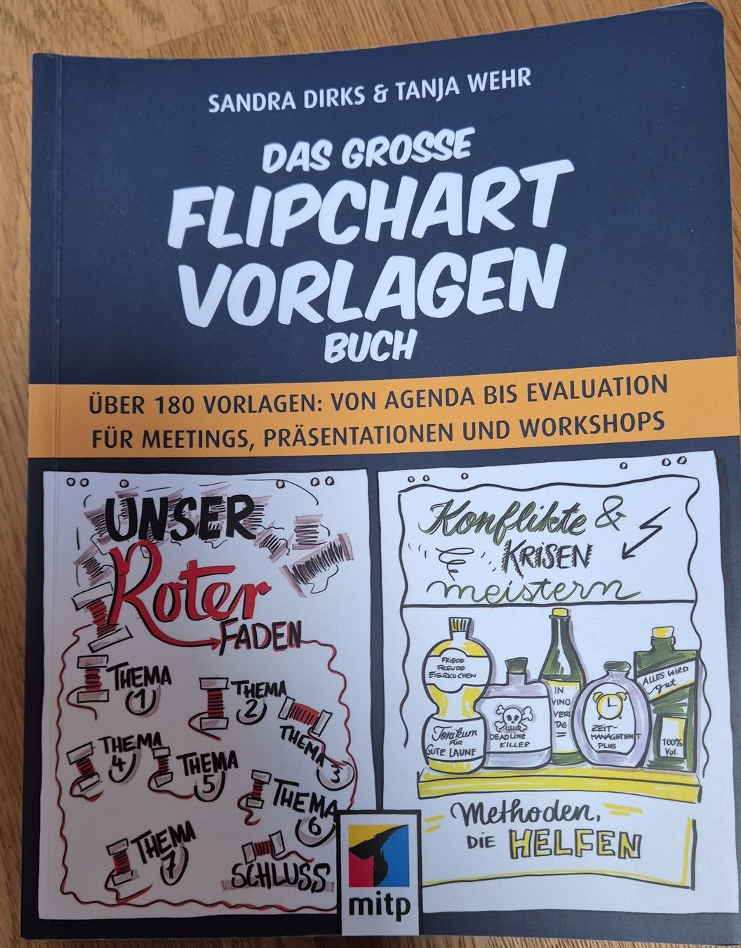 Bücher: Das grosse Flipchart Vorlagen Buch - Top Zustand! – Gebraucht aus Trogen von same4you