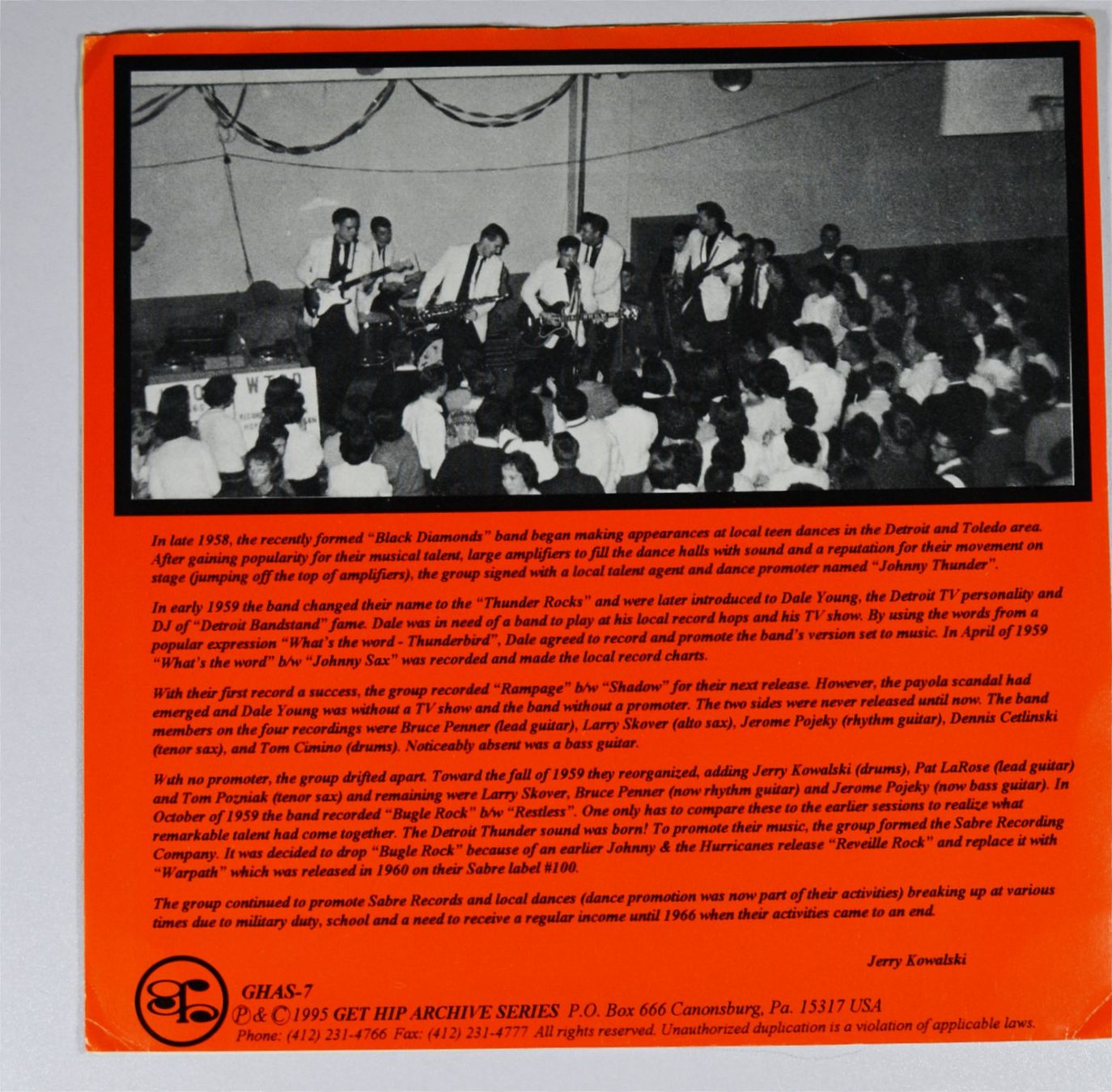 Schallplatten: Single: THUNDER ROCKS - Rampage / Bugle Rock – Gebraucht aus Frenkendorf von Yard-Sale-2000 1