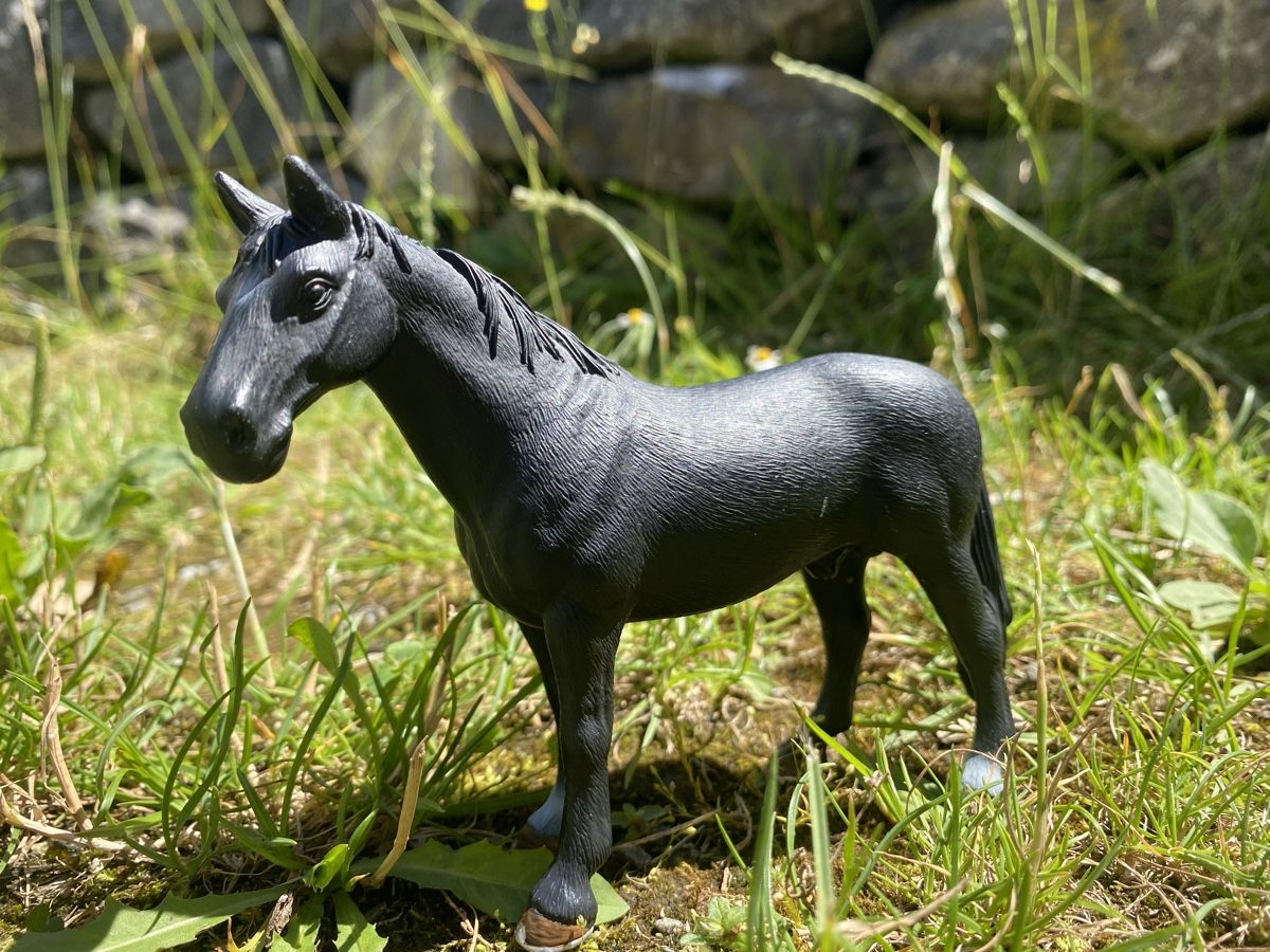Schleich Giocattoli: Zwei Schleich Pferde – Usato da Müllheim Dorf venduto da chol7 2