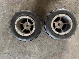 2x Echt Alufelgen für FG Monster