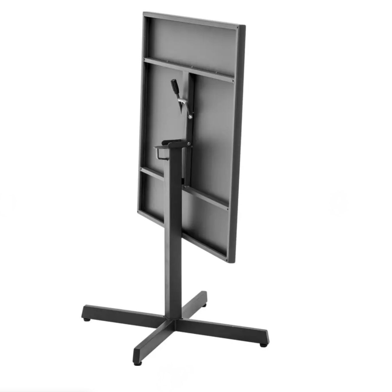 Livique Tavoli: 2x Gartentisch quadratisch anthrazit Metall klappbar 80x80cm – Usato da Biel/Bienne venduto da Joerg_S 1