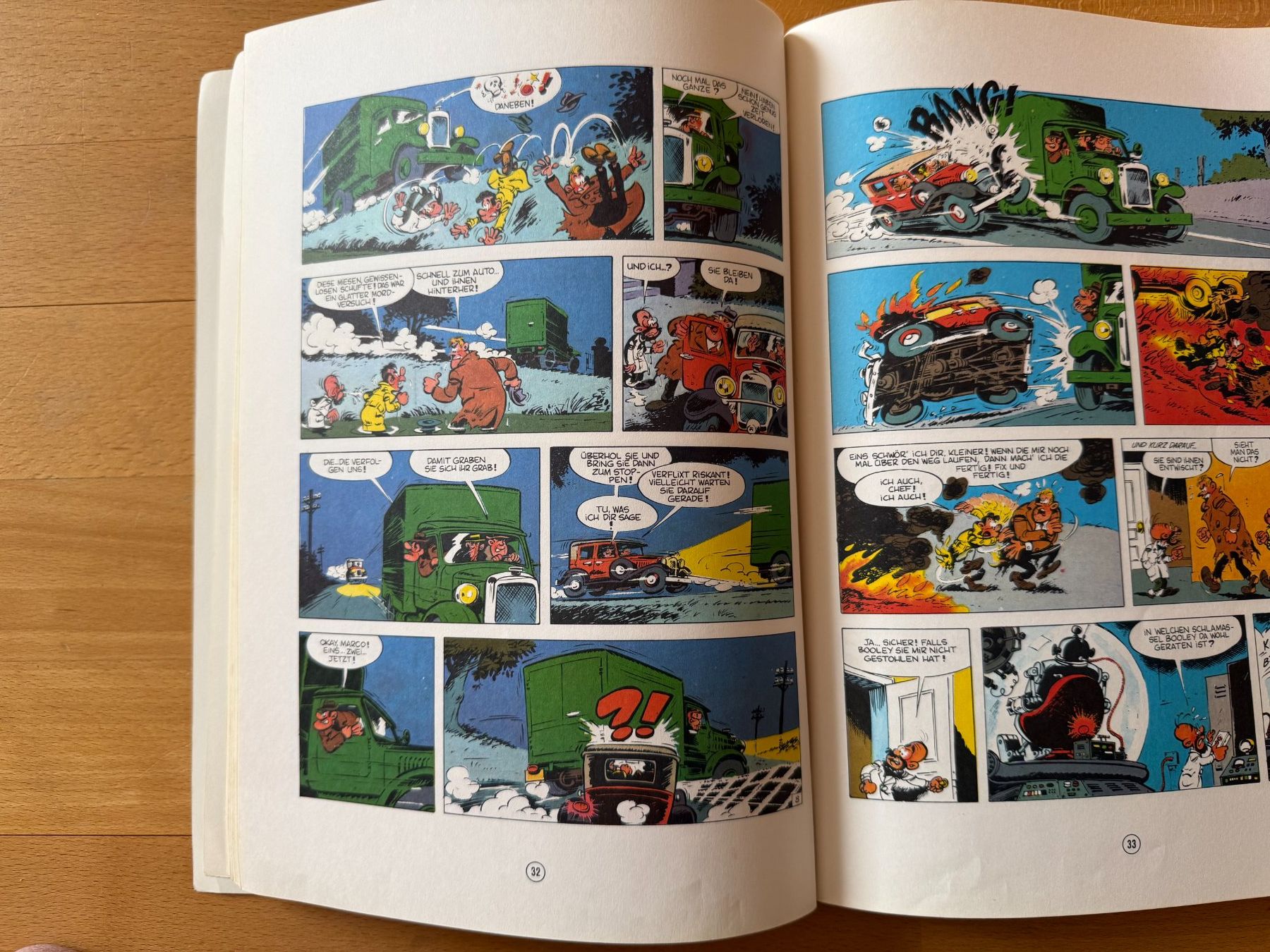 Fumetti: SAMMY & JACK  DAS DUELL DER BLECHBÜCHSEN  COMIC 1. AUFL.1988 – Usato da Subingen venduto da ArtBead 6