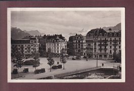 VEVEY - Place de la gare