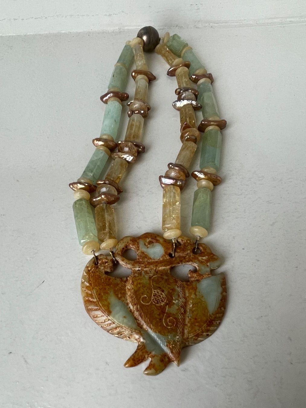 Catenine: Jade - Necklaces - Kette - Collana - Quarzo – Usato da Minusio venduto da Pink222 5