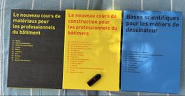 Livre pour cours dessinateur en architecture 