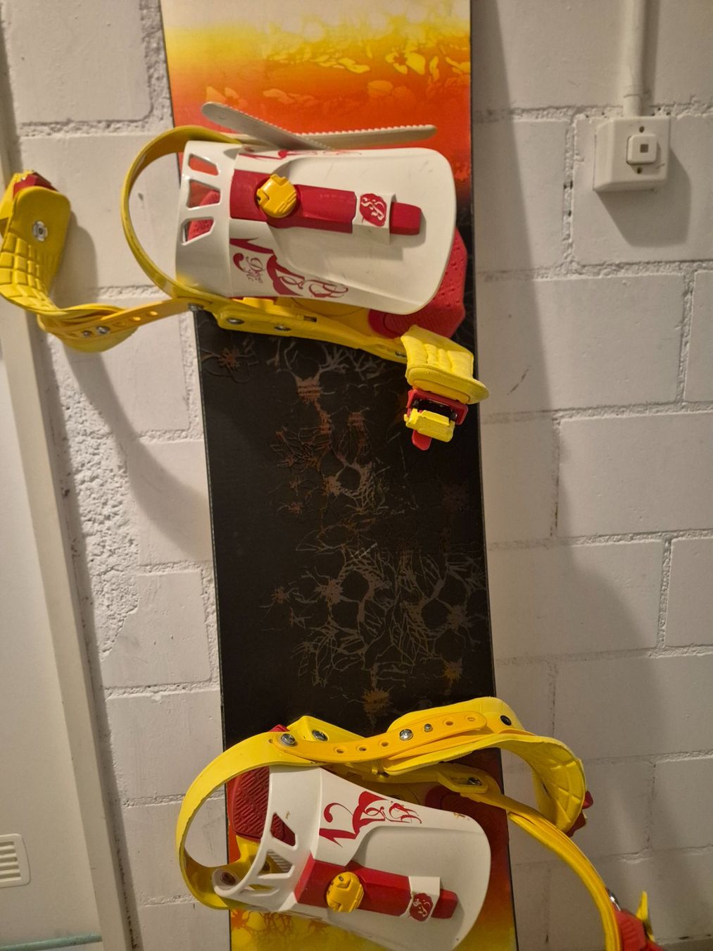 Rossignol Board: Rossignol Diva 153 Snowboard mit Bindung – Usato da Winterthur venduto da jab7a 2