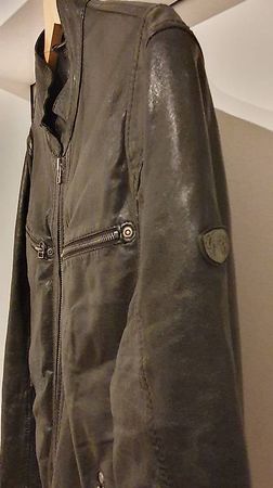 Herren Lederjacke