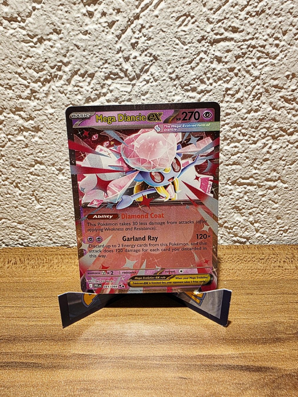 Pokémon Carte collezionabili: Mega Diancie EX 041/094 Phantasmal Flames  – Nuovo (secondo la descrizione) da Turin (Salins) venduto da Meeelll01