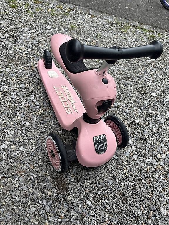 Fahrzeuge für Kinder: Scoot & Ride Kinderroller / Rutschfahrzeug  CHF 10. – Gebraucht aus Baar von EK03 1