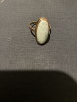 Eleganter Larimar Ring in Silberfassung, Top Zustand!