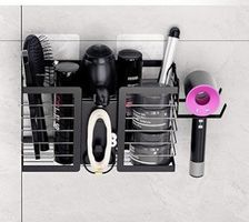 Haartrocknerhalter kleben Organizer Für Zuhause