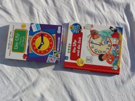 Die Uhrzeit Spiel und Buch Wieso Weshalb Warum Ravensburger