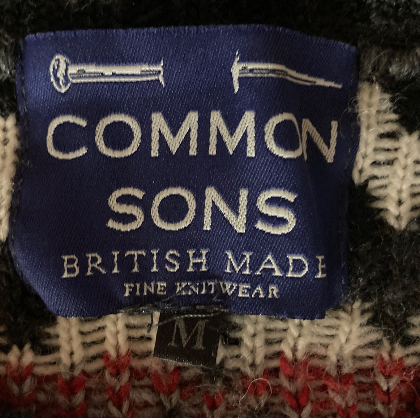 Maglioni & Felpe: Pullover Rautenmuster von Common Sons – Usato da Sursee venduto da Auktion29 2