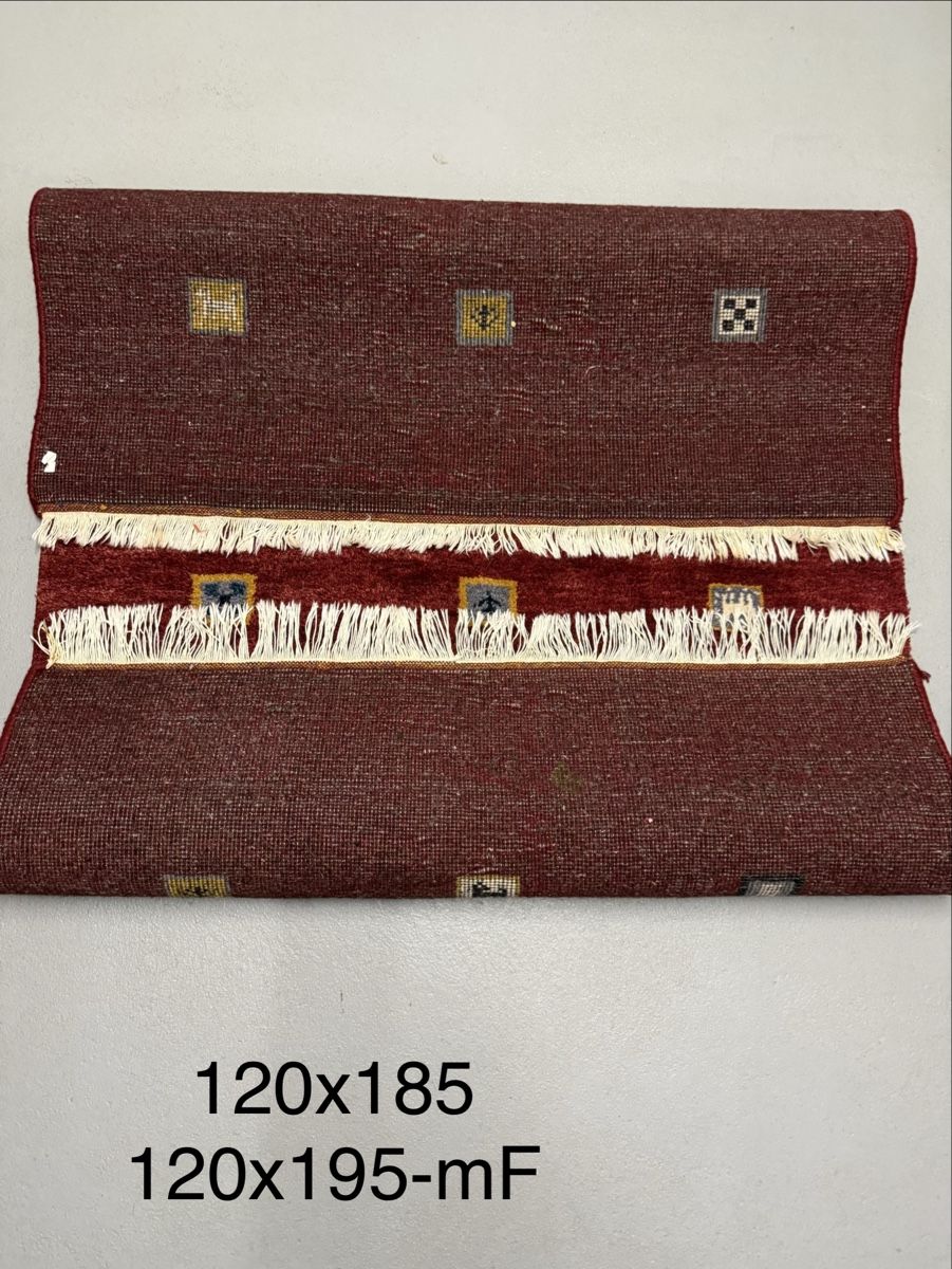 Gabbeh Tappeti: Wunderschöner Orientteppich Gabbeh Grösse 120x185 cm – Usato da Sempach venduto da Star7 4