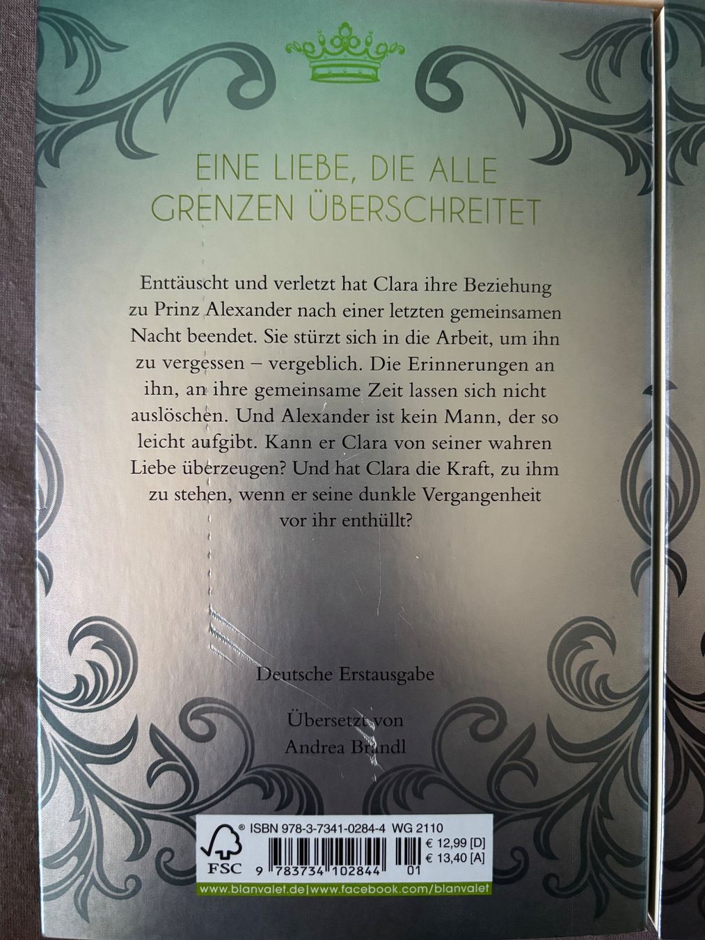 Libri: Royal Passion Trilogie von Geneva Lee – Usato da Niederönz venduto da deb_tyz9 2