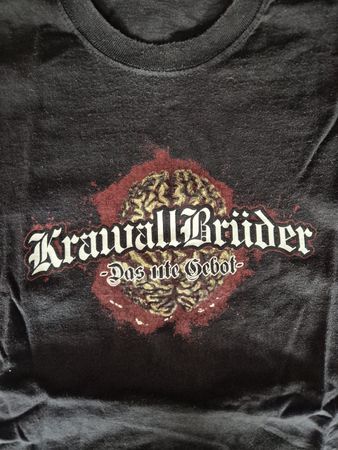 Krawallbrüder / oi / punk / T-Shirt / XL