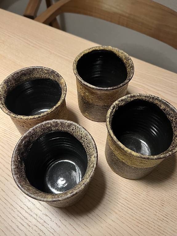 Tazze: Set 4 Cups Ceramic André Freymond – Usato da Basel venduto da spa_t556 2