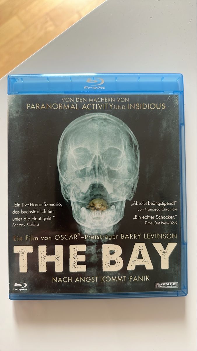 Tutti i DVDs: Paranormal Activity & Insidious Dvd - Barry Levinson – Nuovo (secondo la descrizione) da Buchs ZH venduto da mic_jz5q