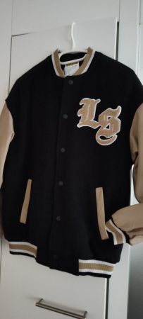 Stylische College Jacke Gr. XS