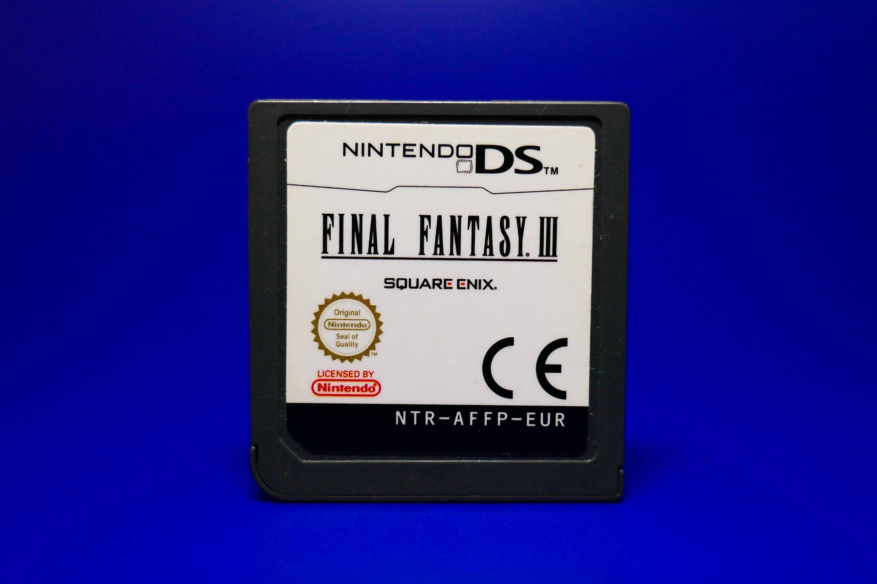 Nintendo Giochi: Final Fantasy III - Nintendo DS – Usato da Vuarrens venduto da Espace-Retro