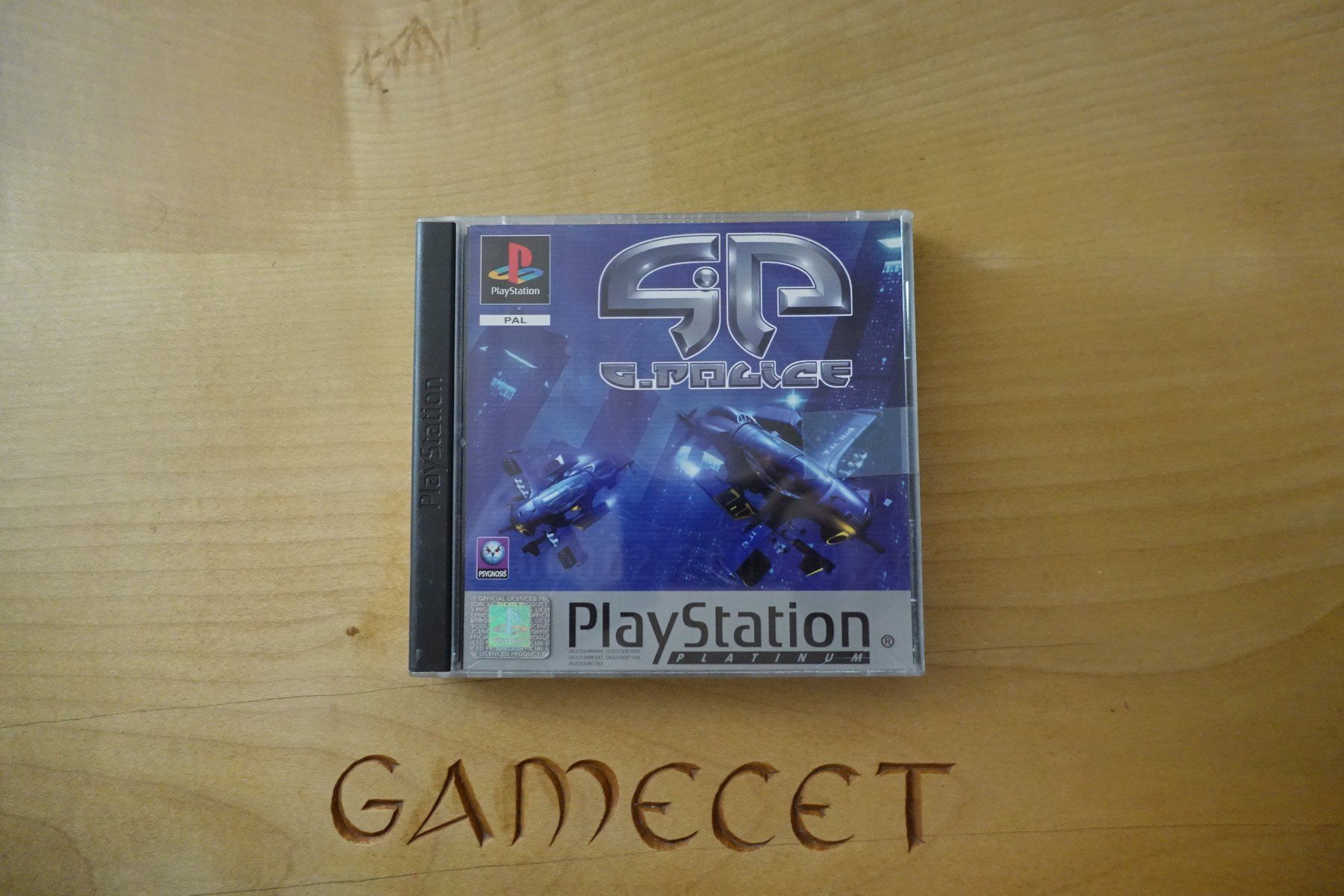 Sony Giochi: G-Police (Platinum) – Usato da Steinach venduto da Gamecet