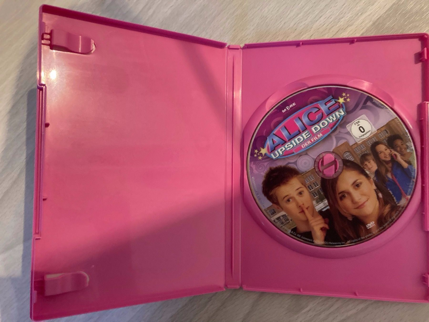 Tutti i DVDs: Alice upside down Kinderfilm DVD – Usato da Fislisbach venduto da secondhandF 1