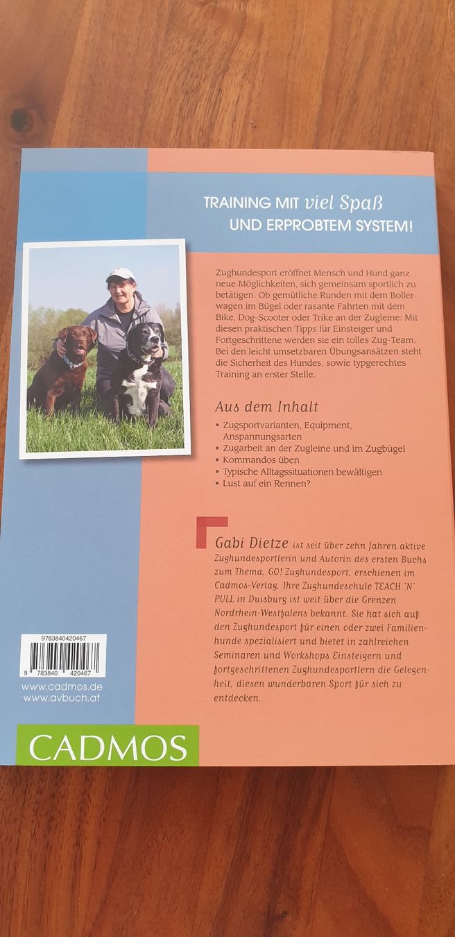 Bücher: Buch Die Zughunde Schule Tipps und Tricks – Neu (gemäss Beschreibung) aus Weiningen ZH von Sternschnuppe33 1