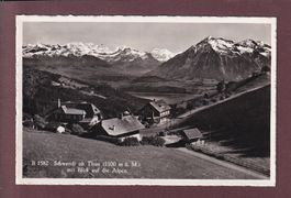 SCHWENDI ob Thun - 1942