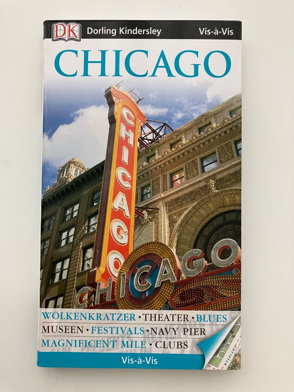Libri: CHICAGO Reise-Handbuch – Usato da Zürich venduto da Kue_Zuerich