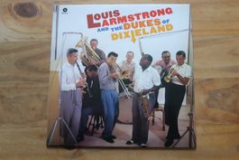 LOUIS ARMSTRONG AND THE DUKES OF DIXIELAND - 180 gr VINYL LP