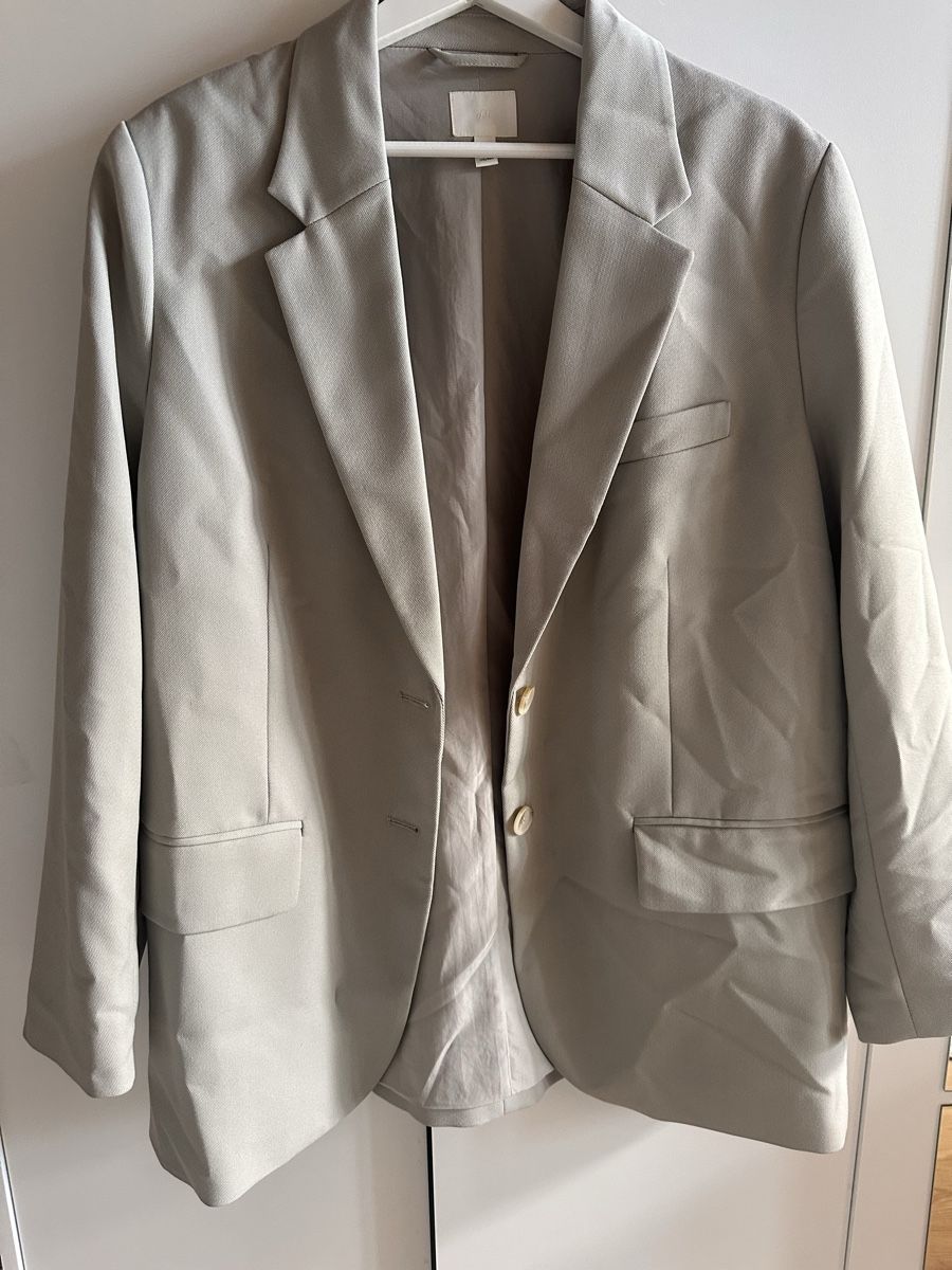H&M Giacche: Blazer hellgrün Gr M von H&M – Usato da Münsingen venduto da Secondhand89