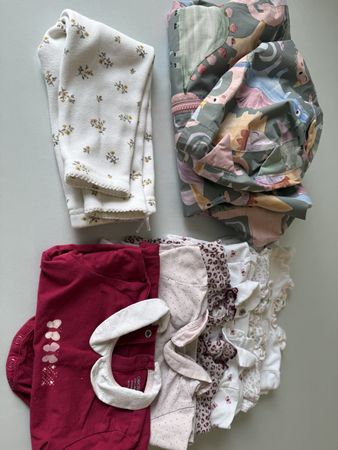 Lot de vêtement fille
