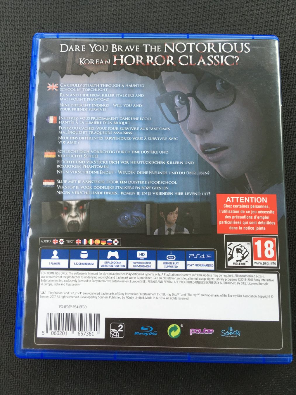 Sony Giochi: White Day - PS4 / Playstation 4 – Usato da St.Gallen venduto da sjosjo 1