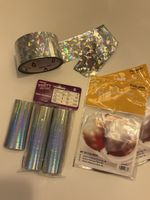 Party Supplies: Streamers, Balloons, Tape